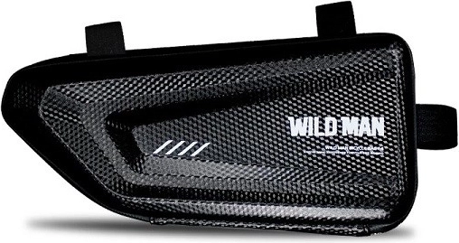 Torba za okvir kolesa WildMan 1,5 l črna