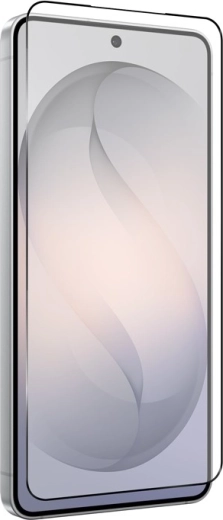Crong 3D Armour Glass Lite Full Glue kaljeno steklo s črnim okvirjem za Samsung Galaxy S26+