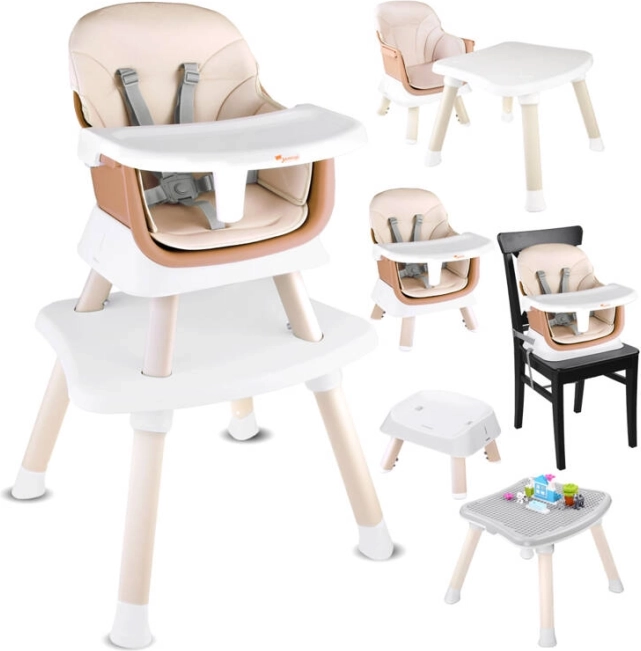 Otroški jedilni stolček 6v1 – Stolček