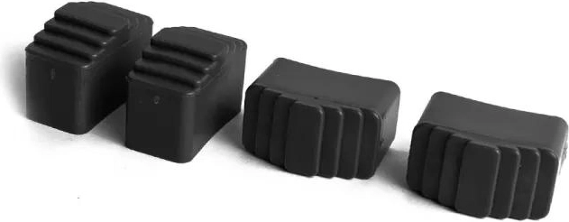 Komplet zaključkov za dvostranske stopnice 40×20 mm (4 kos)