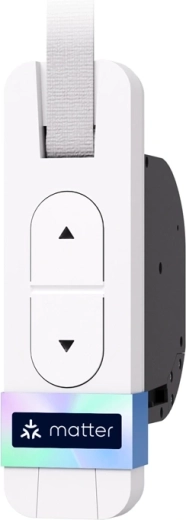Meross pametni Wi‑Fi navijalnik traku za rolete z Matter
