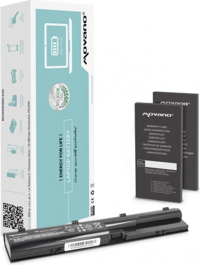 Baterija PR06 za HP ProBook 4330s, 4530s, 4535s in 4540s (4400 mAh / 48 Wh) Movano