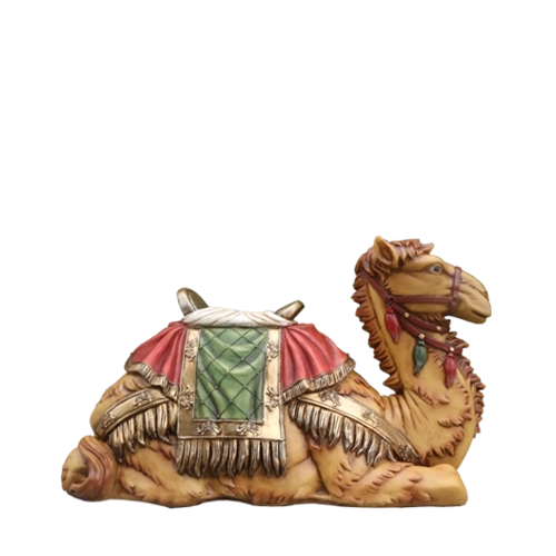 Figurica za jaslice klečeči kamela 66 × 27 × 38 cm - 1 kos