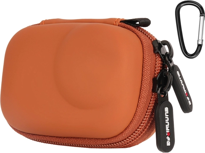 Etui Sunnylife za DJI Osmo Action – kompaktno zaščitno ohišje (oranžno)