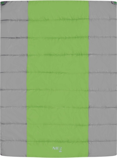 Dvoposteljna odejna spalna vreča NILS Camp