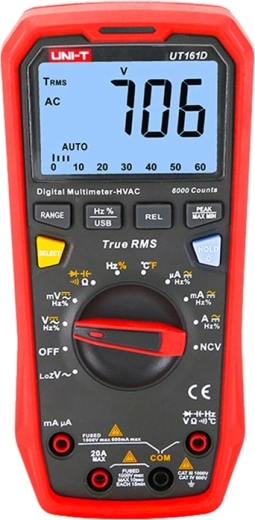 Digitalni multimeter Uni-T UT161D True RMS