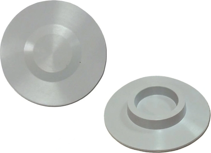 Sesalni zamašek za kad 6/4" siv