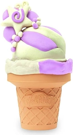 PD modelirna masa kot sladoled Ast