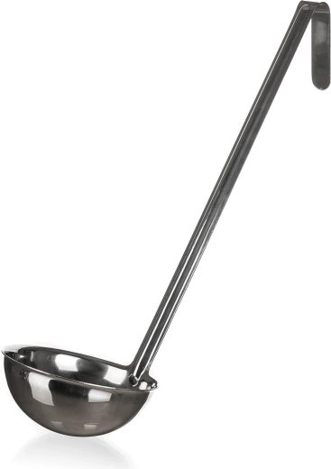 Zajemača iz nerjavnega jekla AKCENT 270 ml, premer 11 cm