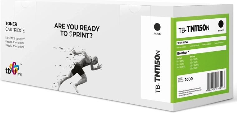 Toner za tiskalnik Brother HL-L1240W TB-TN1150N črn – 1 kos