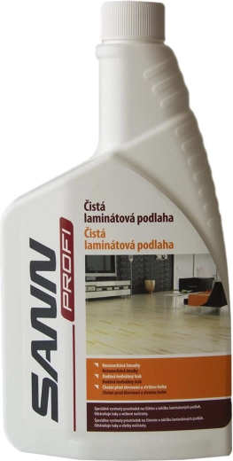 SANN PROFI čistilo za laminatne talne obloge 500 ml