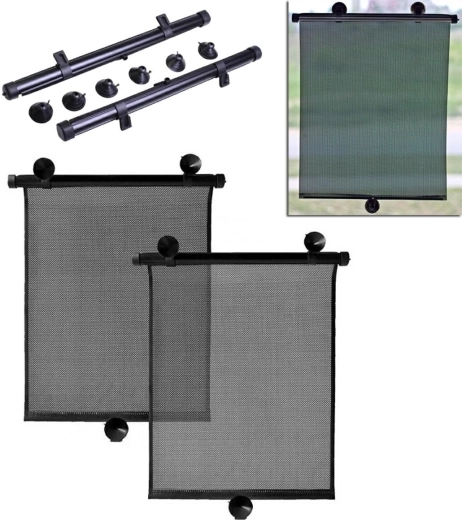 Univerzalna avtomobilska sončna roleta