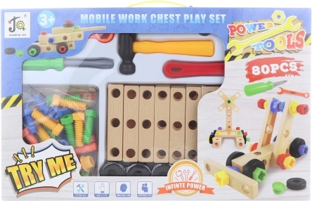 Vijačna sestavljanka za otroke – 80 kosov