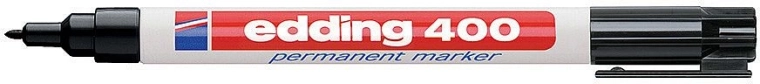 Trajni označevalnik edding 400 črn