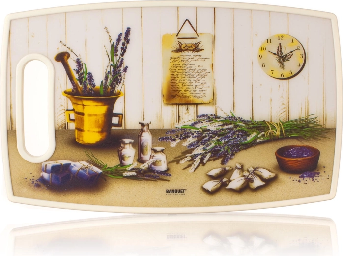 Deska za rezanje BANQUET Lavender 36 × 22 cm