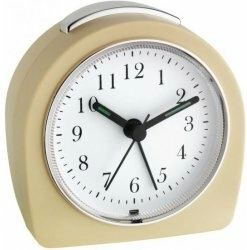 Analogna retro budilka s podsvetlitvijo TFA, bežna