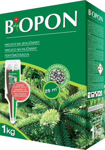 Granulirano gnojilo za iglavce z magnezijem 1 kg BOPON