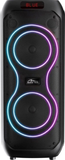 Bluetooth zabavni zvočnik MEDIA-TECH Power Audio Max MT3185, 120 W RMS, karaoke, TWS, FM, USB-C