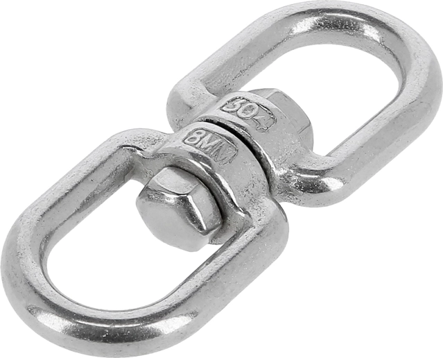 Vrtljivo uho za gugalnice in viseče mreže NILS Camp