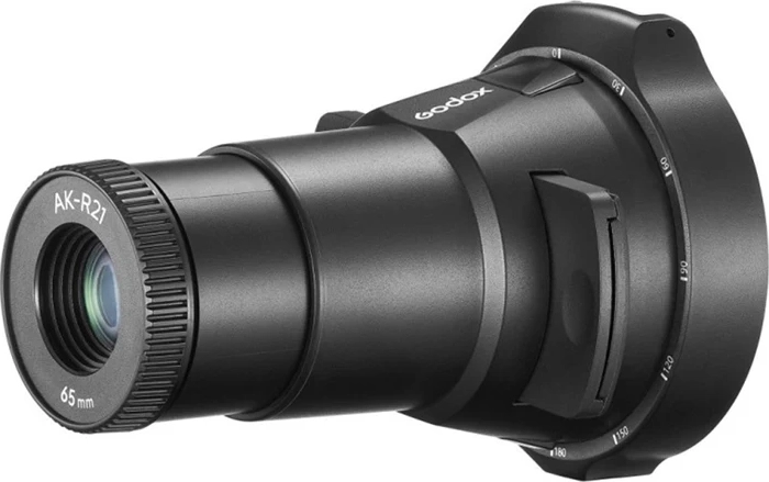 Projection Attachment for Godox Flashes AK-R21