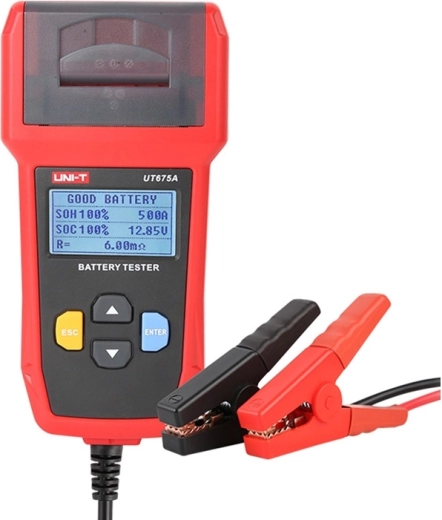 Tester avtomobilskih akumulatorjev Uni-T UT675A