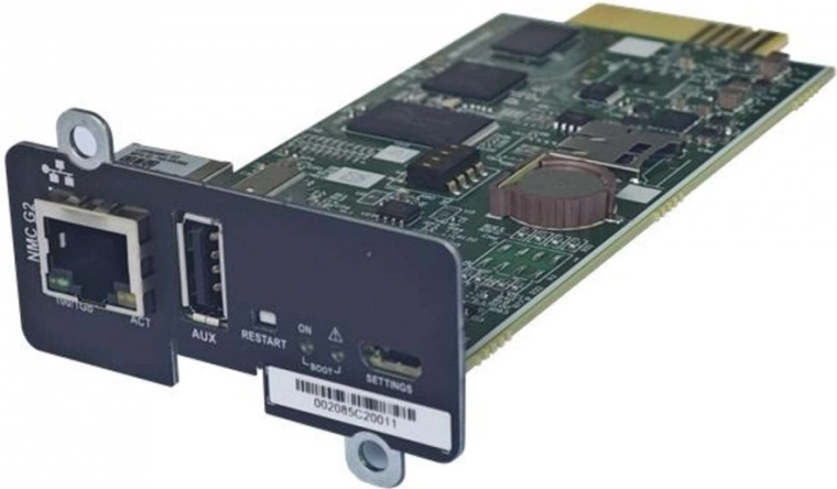 PowerWalker SNMP modul 1 Gbps za UPS serije RT/RTG/IoT PF1 6–10 kVA TGB/TGS - 1 kos