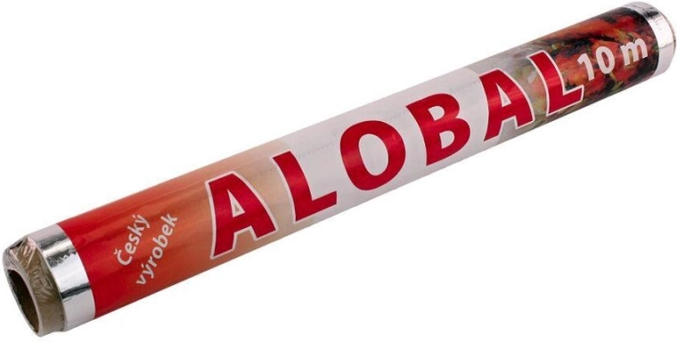 Alu folija za žar, ekstra močna 10 m x 30 cm