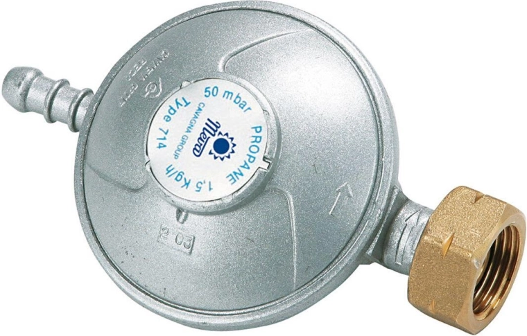 Regulator tlaka PB 50 mbar s trnom in matico W21,8 LH