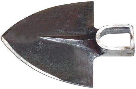 Kovana srčasta motika 155 mm, 630 g