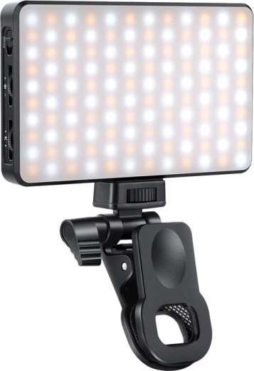Neewer BL120B LED selfi luč s sponko