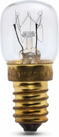 Bellight toplotno odporna žarnica za pečico E14 15 W 240 V 300 °C