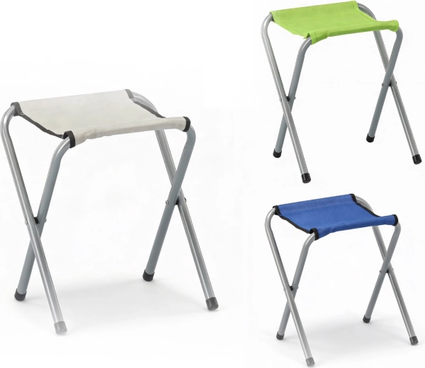 Zložljiv turistični in ribiški stolček 28 × 32 × 35 cm