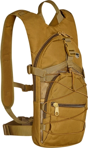 Lahek pohodniški nahrbtnik NILS Camp Crab 15 l rjav
