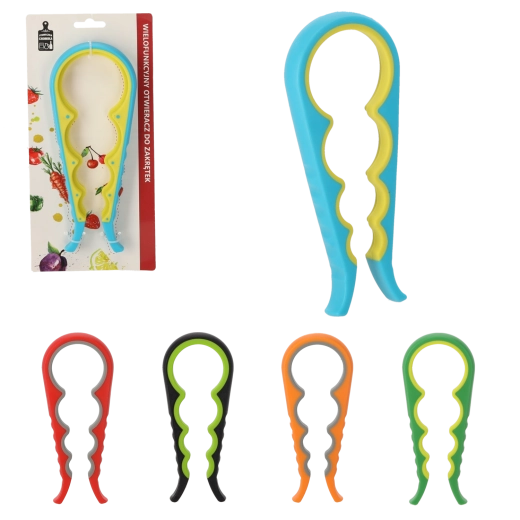 Multifunkcijski kuhinjski odpirač za pokrovčke in steklenice