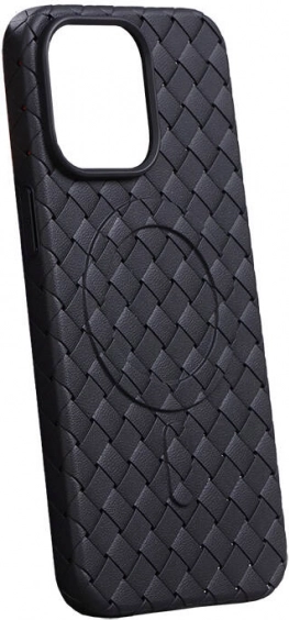 Magnetni ovitek Joyroom za iPhone 15 Pro Max črn