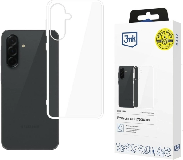 Prozorno ohišje 3MK ClearCase za Samsung Galaxy A37 5G