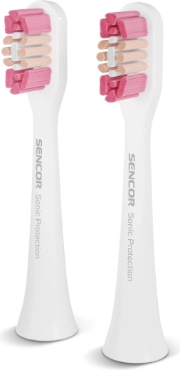SENCOR Whitening nadomestne glave za sonične zobne ščetke