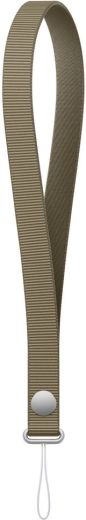 Olive wrist strap