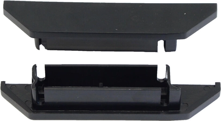 Zaključek letve za viseči sistem za orodje M.A.T., 1,8 × 10,6 × 2,1 cm