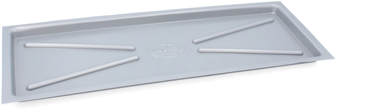 Plastični odkapni pladenj pod odcejalnik 50 cm, siv