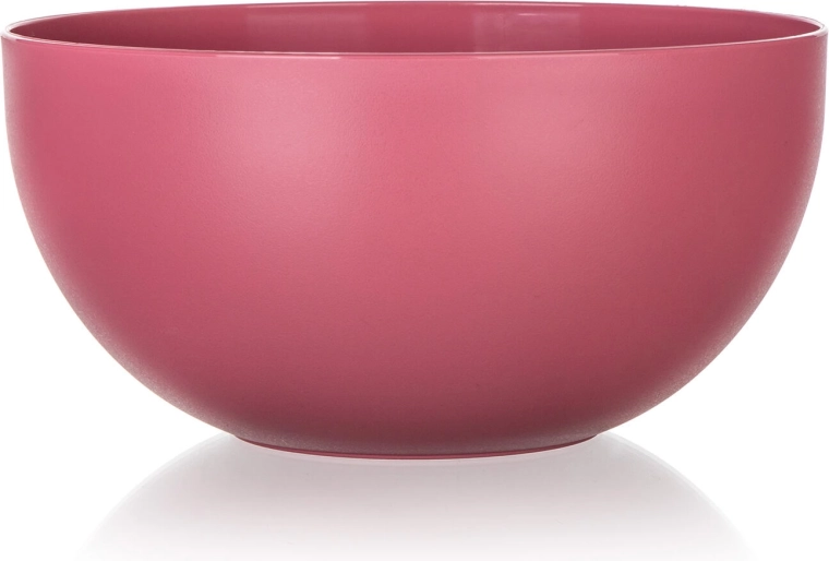 Skleda CULINARIA 4 l, 24 cm, plastična, temno rožnata