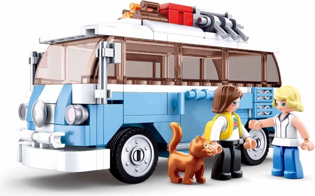 Sluban Happy Bus sestavljanka