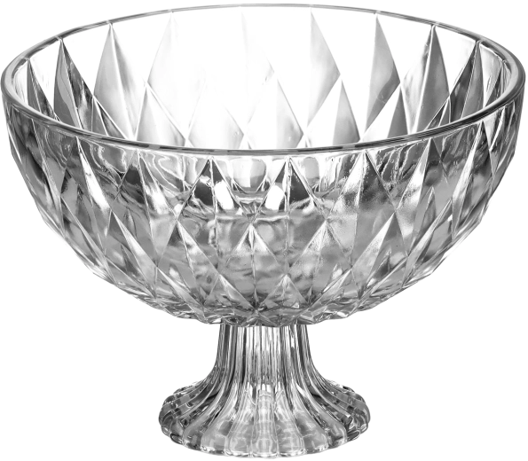 Steklena etažerka 1,3 l