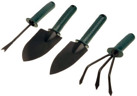 Vrtna garnitura orodja 24 cm, 4-delna