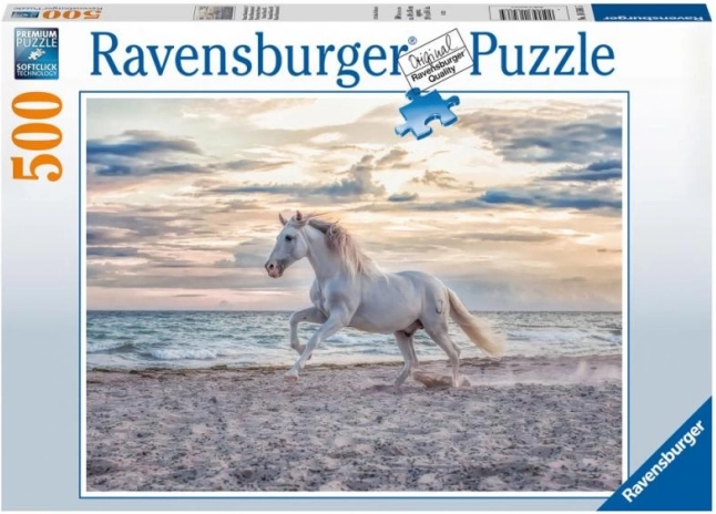 Sestavljanka Večerni galop 500 kosov RAVENSBURGER