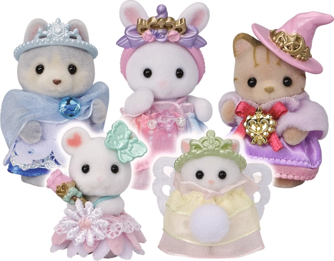 Baby princeske komplet 5 figuric