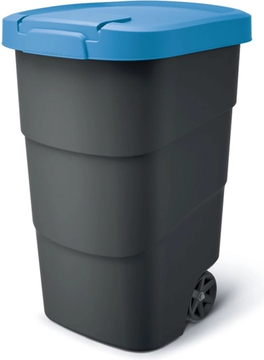 Vrtna premična posoda za odpadke 110 l Wheeler