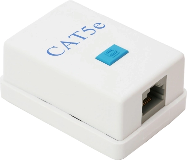 Stenska omrežna vtičnica RJ45 Cat.5e