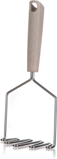 Nerjavčno jekleno tlačilo za krompir Natural