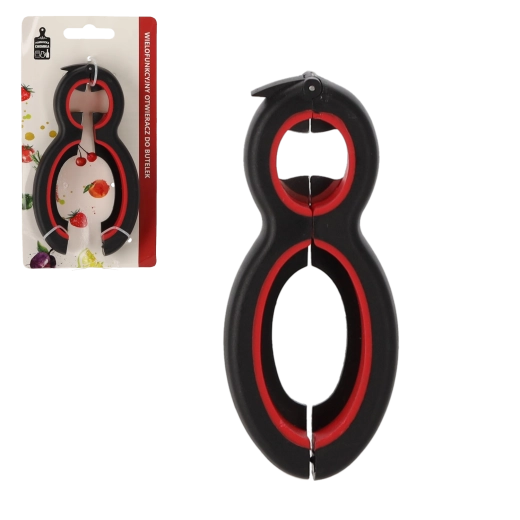 Multifunkcijski magnetni odpirač za steklenice in konzerve